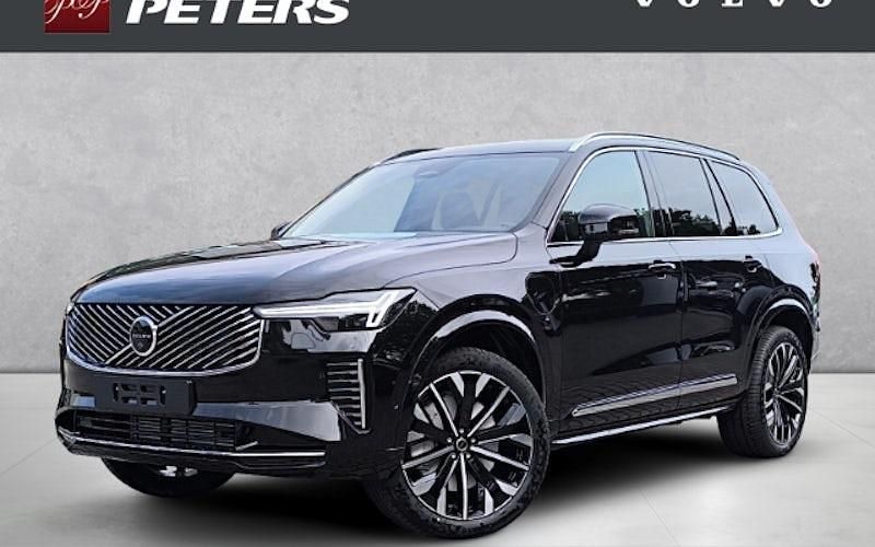 Neu Volvo XC90 Plus 455 PS (334 kW) 2025 Schwarz SUV