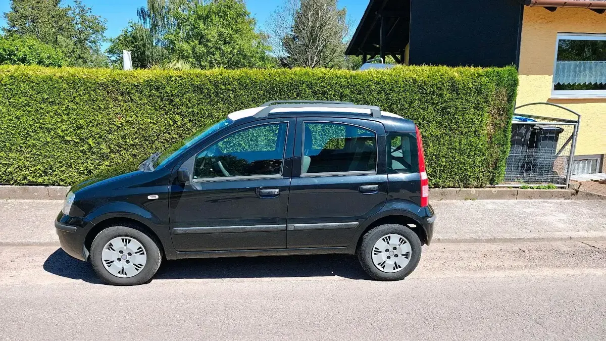 Gebraucht Fiat Panda 60 PS (44 kW) 2009 Schwarz Kleinwagen