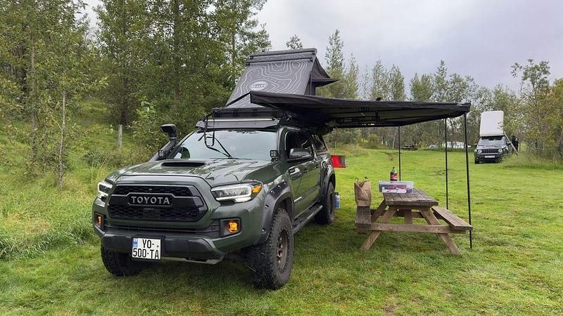 Grün Gebraucht 2019 Toyota Tacoma Abholung | 22.000 € - Bild 1/4