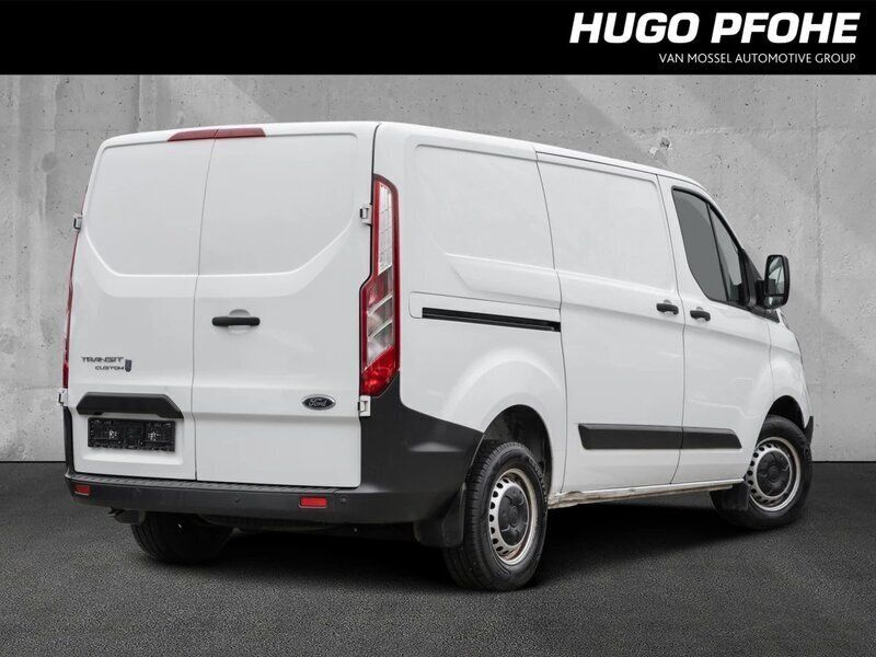Gebraucht Ford Transit Custom 105 PS (77 kW) 2020 Weiß Limousine