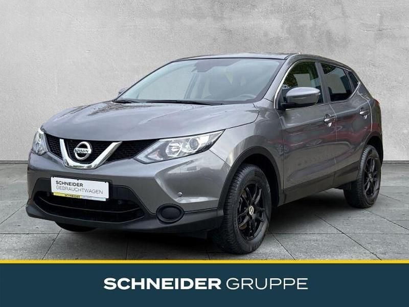 Grau Gebraucht 2016 Nissan Qashqai Visia SUV | 11.890 € (Fairer Preis) - Bild 1/4