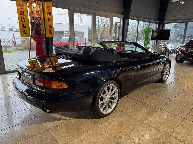 Gebraucht Aston Martin DB7 420 PS (308 kW) 1999 Blau Cabrio