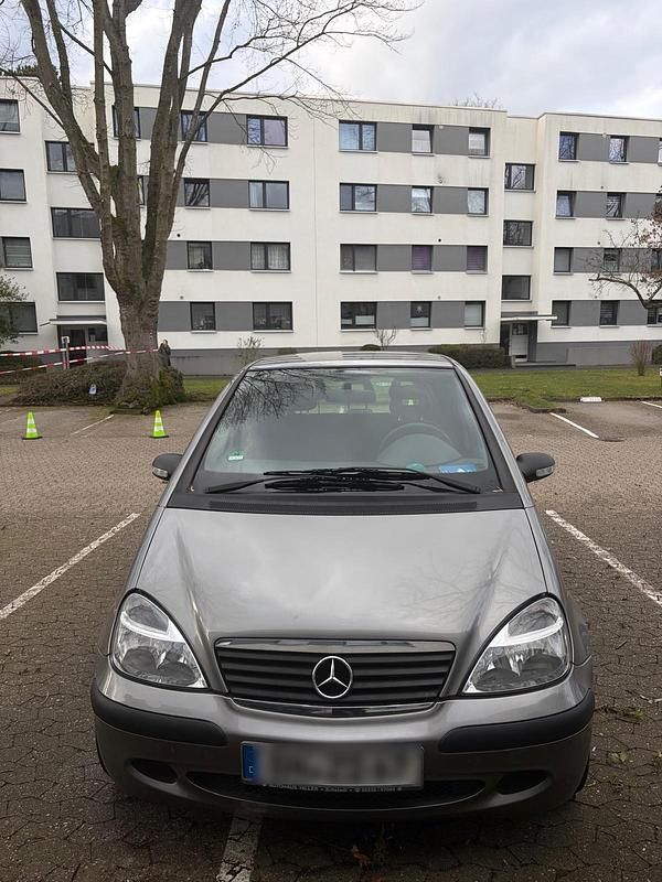 Gebraucht Mercedes A140 82 PS (60 kW) 2003 Silber Kleinwagen