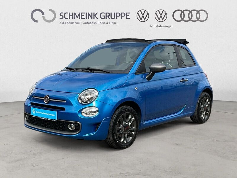 Andere farbe Gebraucht 2020 Fiat 500 Sport Cabrio | 11.880 € (Etwas zu teuer) - Bild 1/4