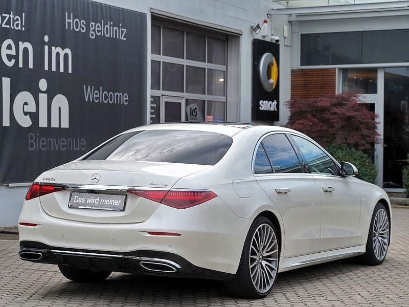 Gebraucht Mercedes S400 AMG 330 PS (242 kW) 2021 Weiß Limousine