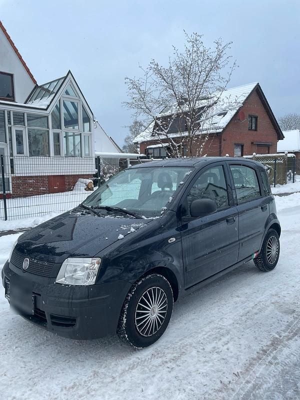Blau Gebraucht 2009 Fiat Panda Kleinwagen | 1.599 € (Fairer Preis) - Bild 1/4