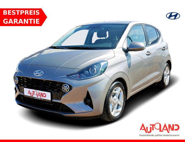 Silber Gebraucht 2022 Hyundai i10 Edition 30 Kleinwagen | 15.990 € (Etwas zu teuer) - Bild 1/2