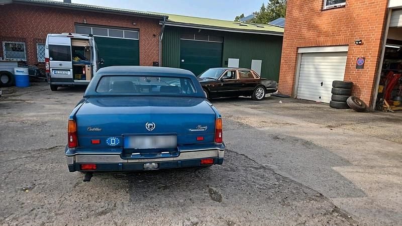 Gebraucht Cadillac Eldorado 155 PS (114 kW) 1990 Blau Coupé