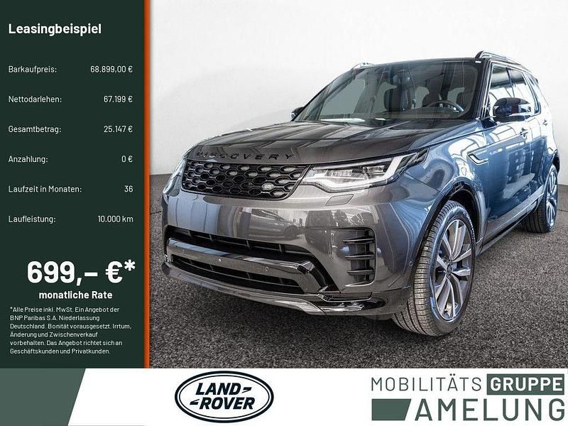 Carpathian grey Gebraucht 2025 Land Rover Discovery 5 SE Dynamic SUV | 68.899 € (Guter Preis) - Bild 1/4