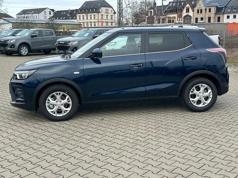 Neu KGM Tivoli 163 PS (119 kW) 2026 Blau SUV
