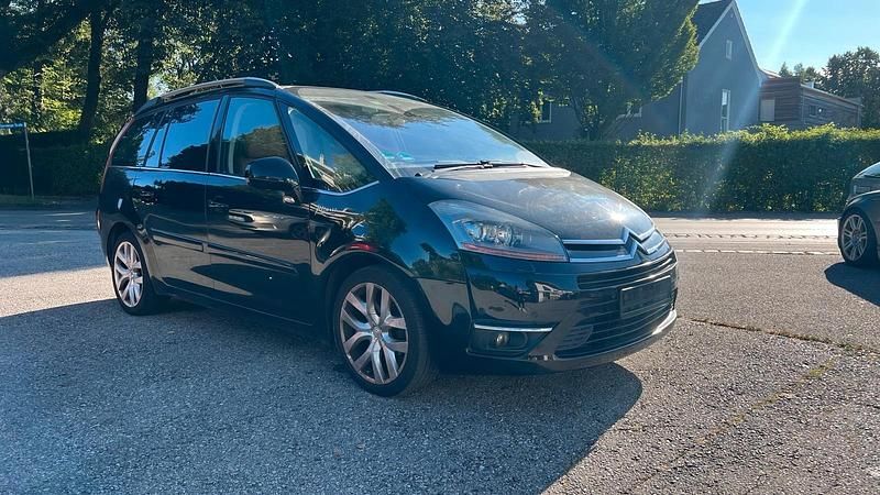 Gebraucht Citroën C4 Picasso 136 PS (100 kW) 2010 Schwarz Van / Kleinbus