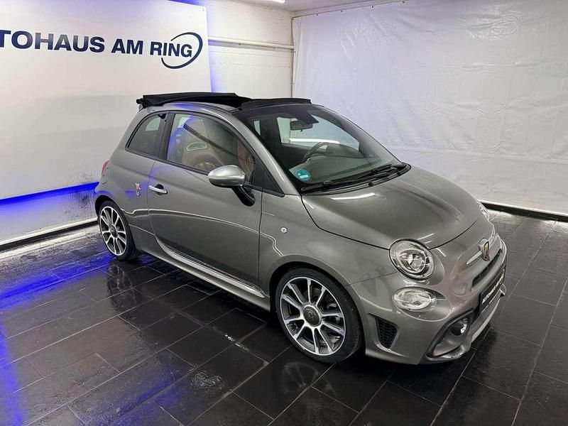 Usado Fiat 500 165 CV (121 kW) 2019 Gris Descapotable
