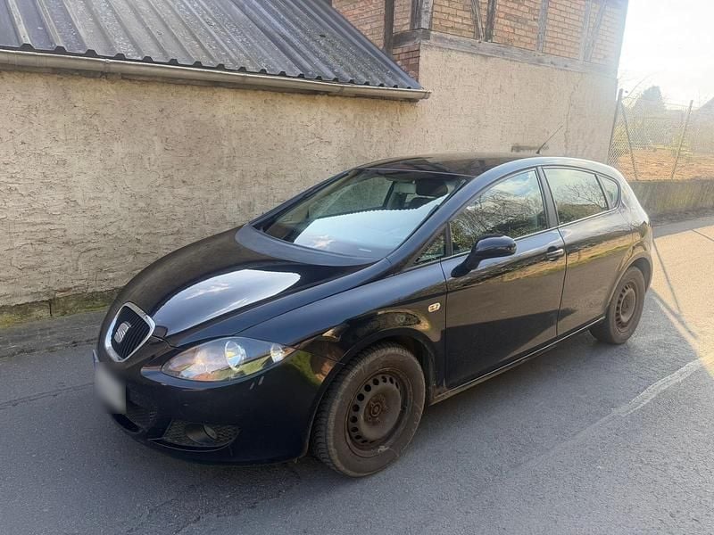 Gebraucht Seat Leon 101 PS (74 kW) 2006 Schwarz Kleinwagen