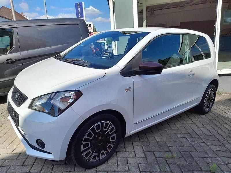 Oryxweiã perlmutteffekt Gebraucht 2016 Seat Mii MANGO Limited Kleinwagen | 7.990 € (Fairer Preis) - Bild 1/4
