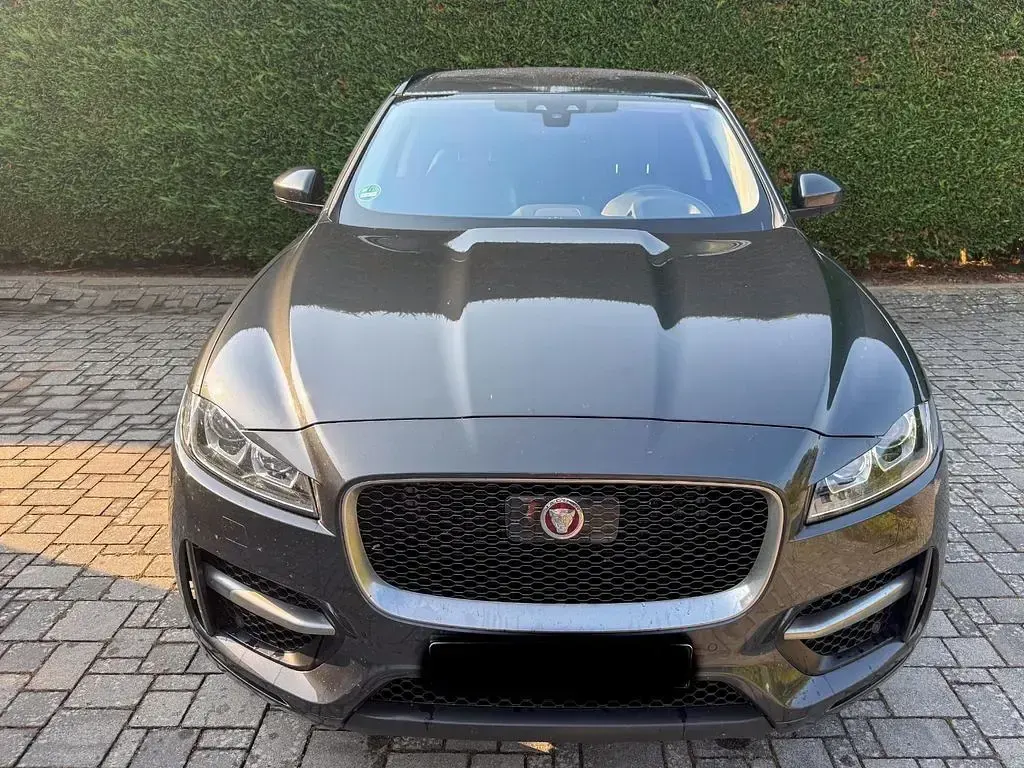 Gebraucht Jaguar F-Pace R-Sport 250 PS (183 kW) 2019 Grau SUV