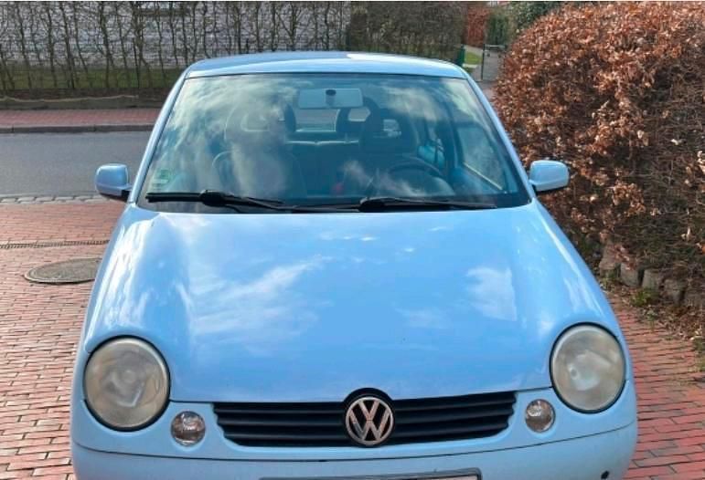 Gebraucht VW Lupo 2002 Blau Kleinwagen