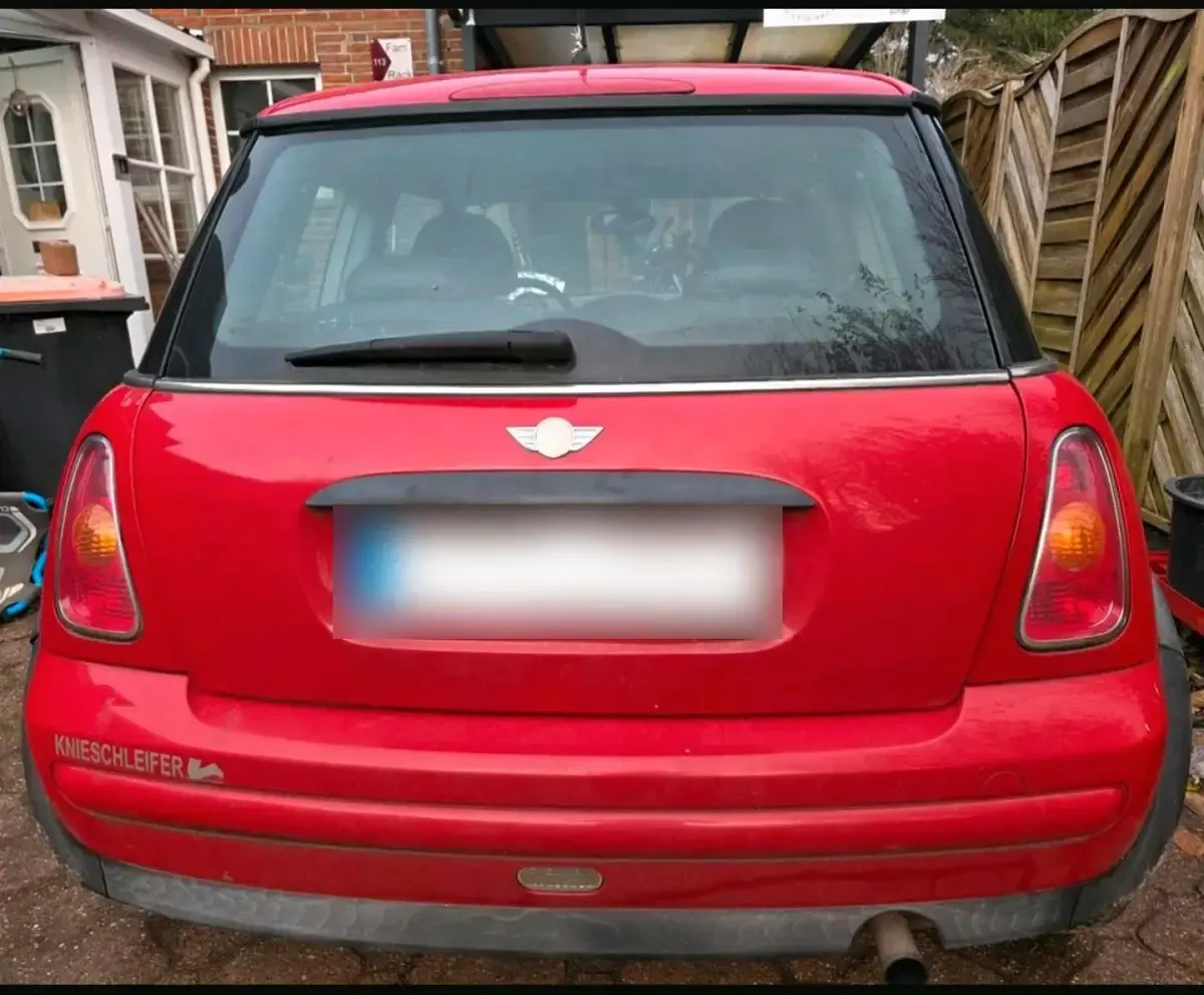 Gebraucht Mini ONE 90 PS (66 kW) 2002 Rot Kleinwagen