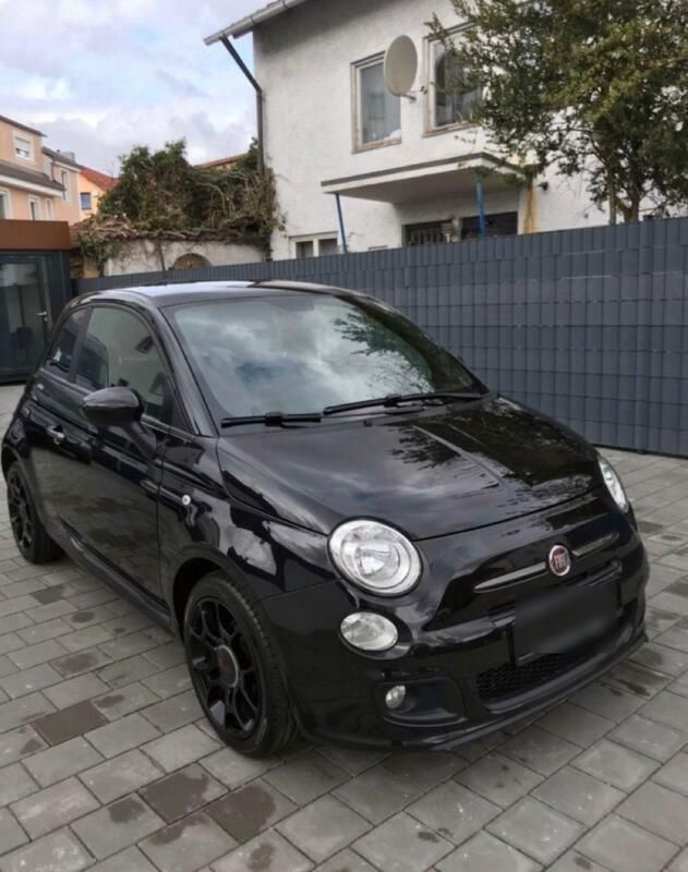 Schwarz Gebraucht 2013 Fiat 500S S Kleinwagen | 5.000 € (Guter Preis) - Bild 1/4