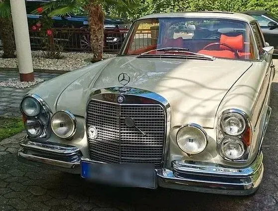 Gebraucht Mercedes 250 SE 150 PS (110 kW) 1967 Weiß Coupé