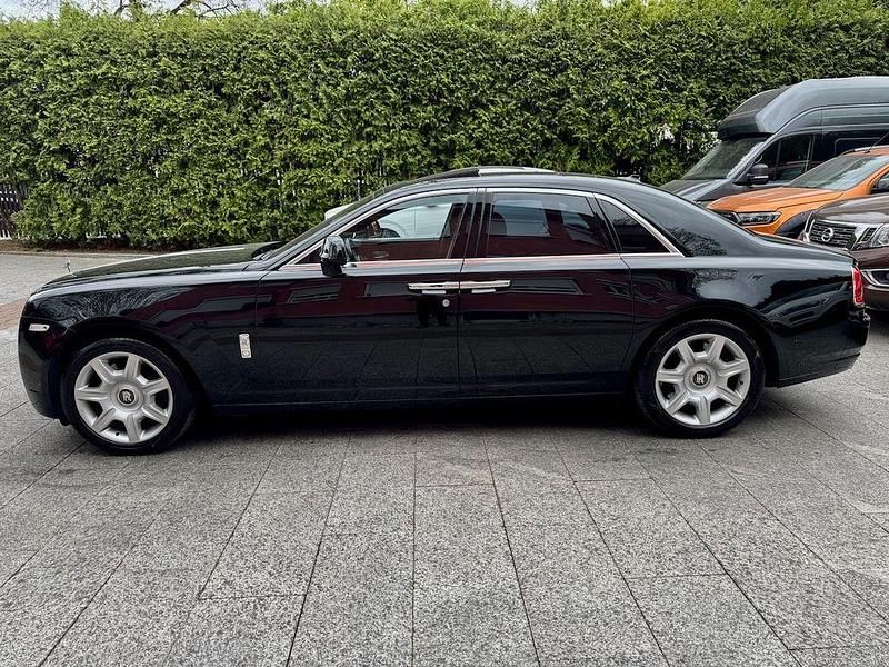 Gebraucht Rolls Royce Ghost 571 PS (419 kW) 2014 Schwarz Limousine