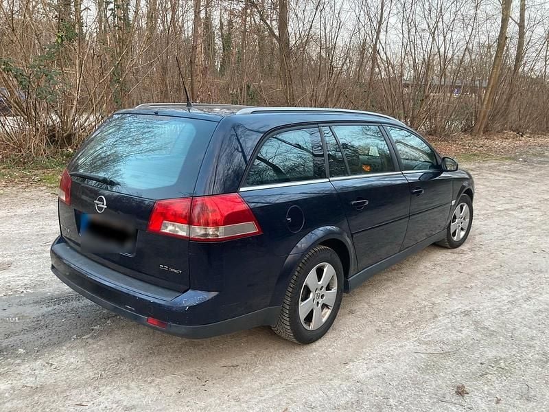 Gebraucht Opel Vectra 155 PS (114 kW) 2005 Blau Kombi