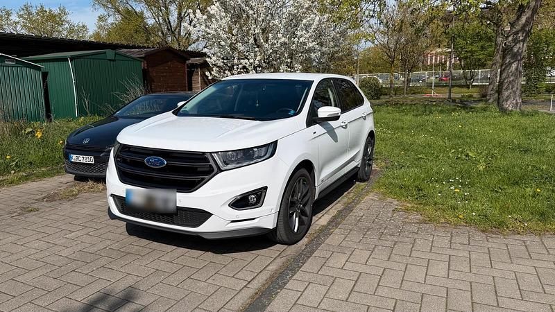 Gebraucht Ford Edge 211 PS (155 kW) 2017 Weiß SUV