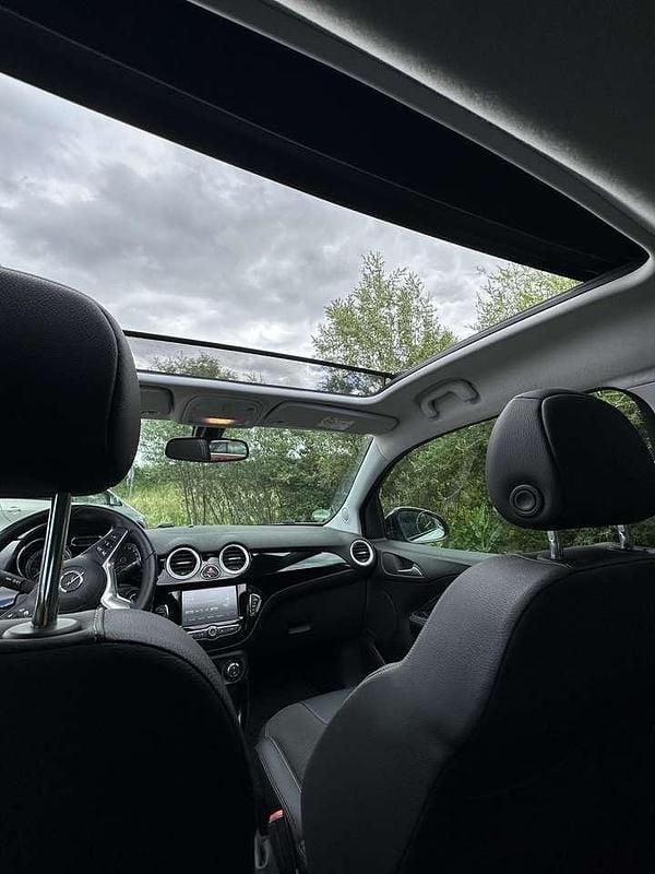 Weiß Gebraucht 2016 Opel Adam Open Air Kleinwagen | 8.500 € (Fairer Preis) - Bild 1/4