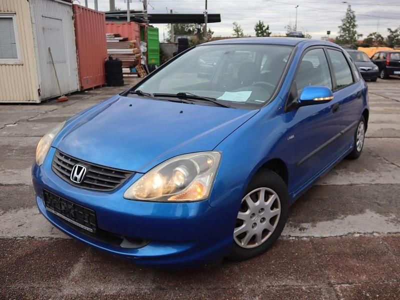 Gebraucht Honda Civic LS 90 PS (66 kW) 2005 Vivid blue p. Kleinwagen