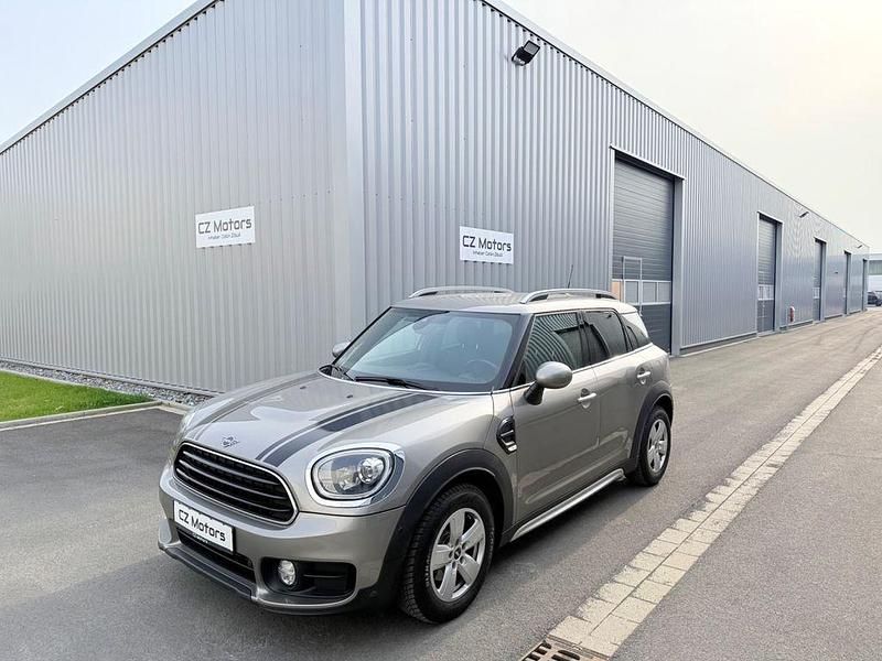 Gebraucht Mini One Countryman Pepper 102 PS (75 kW) 2018 Melting silver metallic SUV