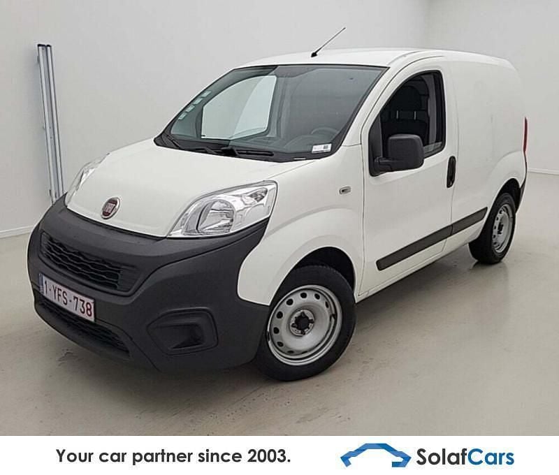 Weiß Gebraucht 2020 Fiat Fiorino Van / Kleinbus | 5.929 € (Superpreis) - Bild 1/4