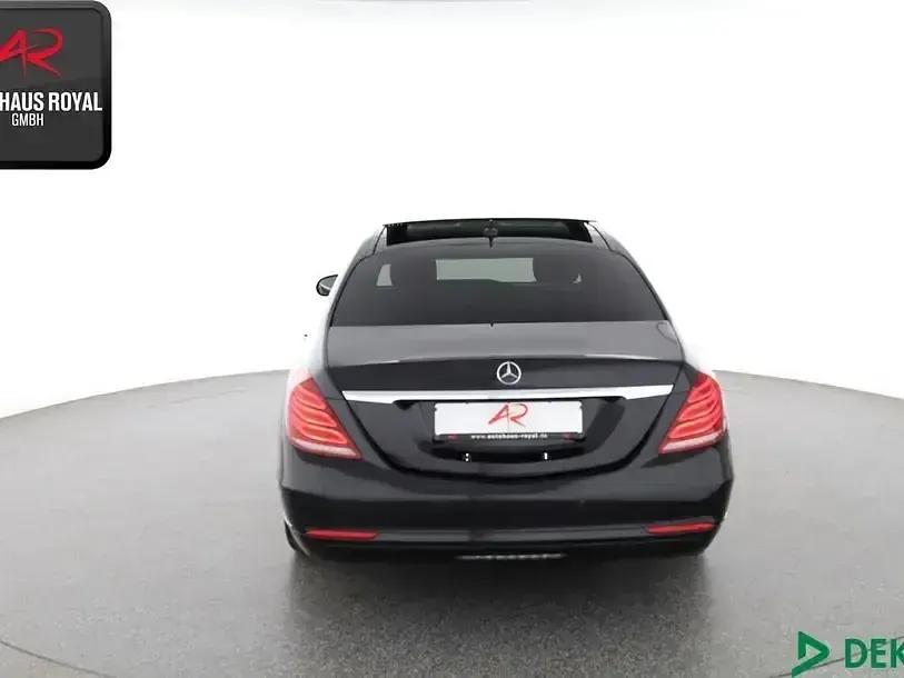 Gebraucht Mercedes S350 258 PS (189 kW) 2017 Schwarz Limousine