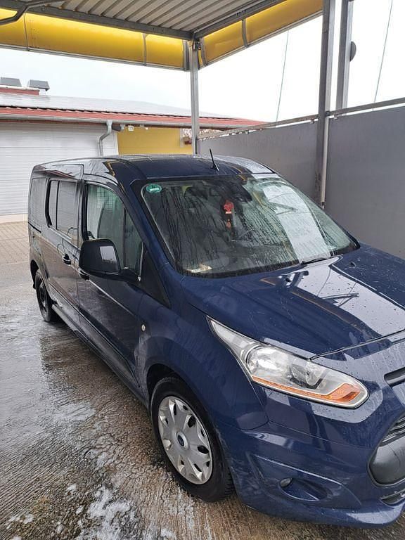 Gebraucht Ford Transit Connect 95 PS (69 kW) 2016 Blau Van / Kleinbus