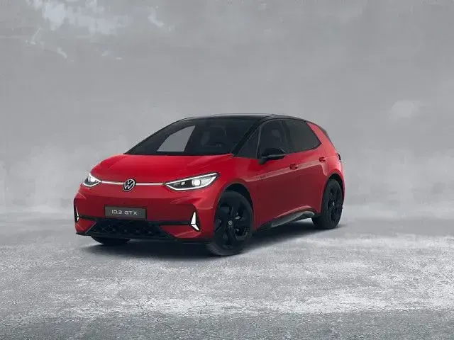 Gebraucht VW ID.3 GTX 239 kW (326 PS) 2025 Kings red metallic Kleinwagen