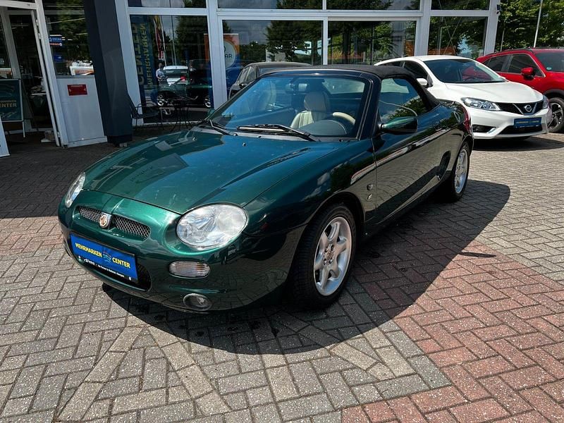 Gebraucht MG F 120 PS (88 kW) 1999 Grün Cabrio
