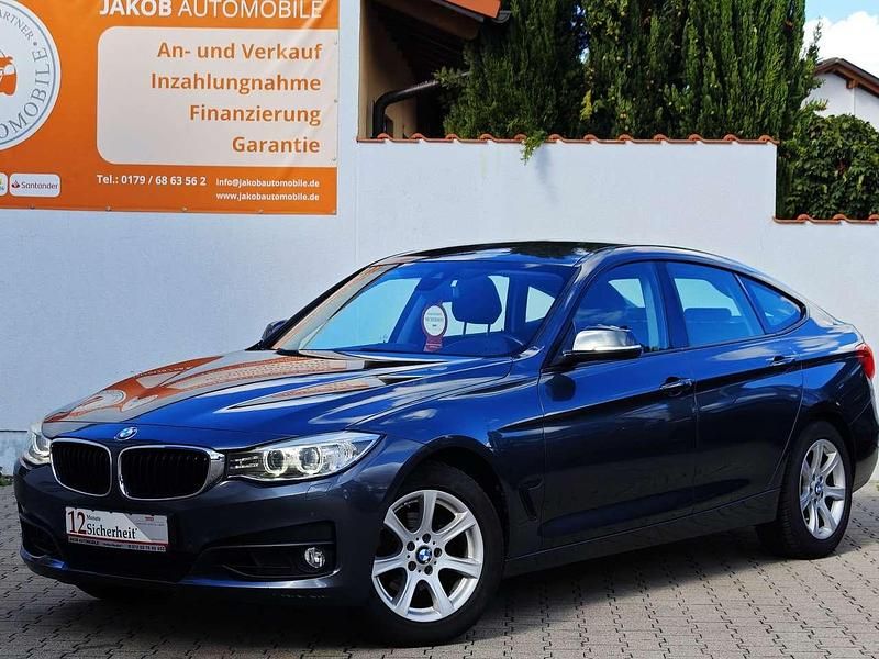 Mineralgrau metallic Gebraucht 2014 BMW 320 Kleinwagen | 10.190 € (Guter Preis) - Bild 1/4