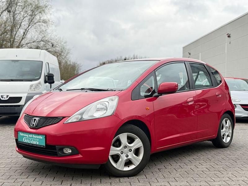 Gebraucht Honda Jazz Trend 90 PS (66 kW) 2010 Rot Kleinwagen