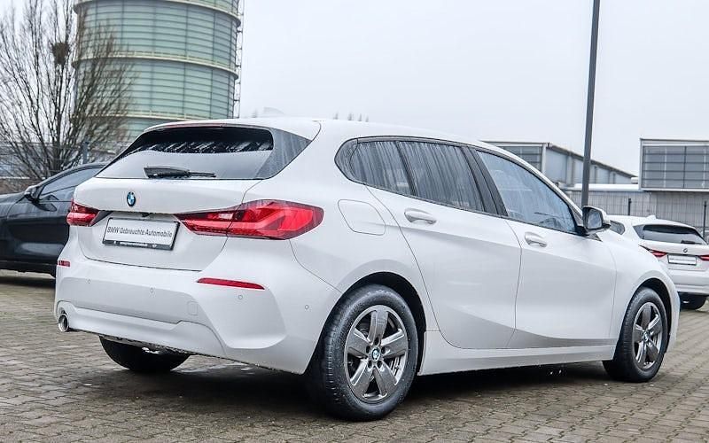Gebraucht BMW 116 Advantage 116 PS (85 kW) 2024 Weiß Kleinwagen