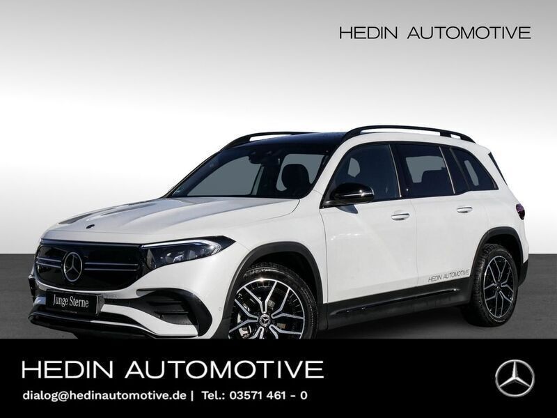 Digitalweiß Gebraucht 2023 Mercedes EQB300 AMG SUV | 35.991 € (Superpreis) - Bild 1/4