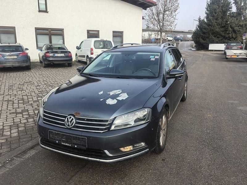 Gebraucht VW Passat Comfortline 140 PS (102 kW) 2011 Grau Kombi