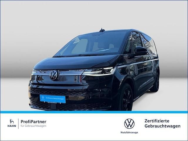 Schwarz Gebraucht 2024 VW Multivan Style Van / Kleinbus | 58.980 € (Teuer) - Bild 1/1