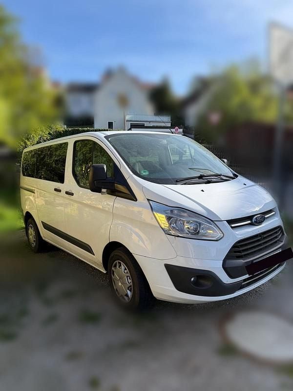 Second-hand Ford Transit Custom 131 CP (96 kW) 2016 Alb Monovolum