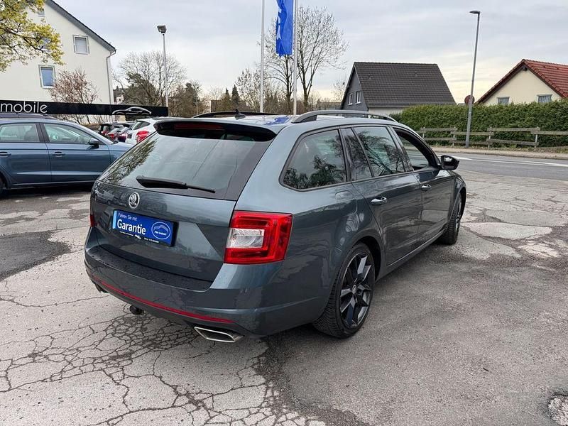 Gebraucht Skoda Octavia RS 184 PS (135 kW) 2016 Grau Kleinwagen
