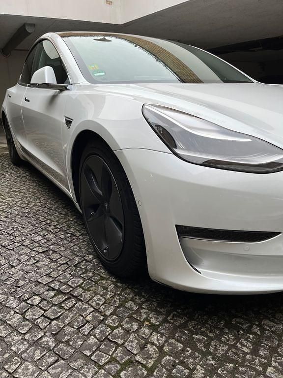 Gebraucht Tesla Model 3 Long Range AWD 366 kW (498 PS) 2020 Weiß Limousine