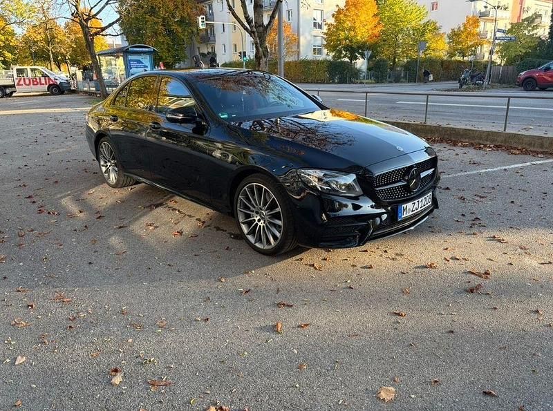 Gebraucht Mercedes E43 AMG AMG 401 PS (294 kW) 2017 Schwarz Limousine