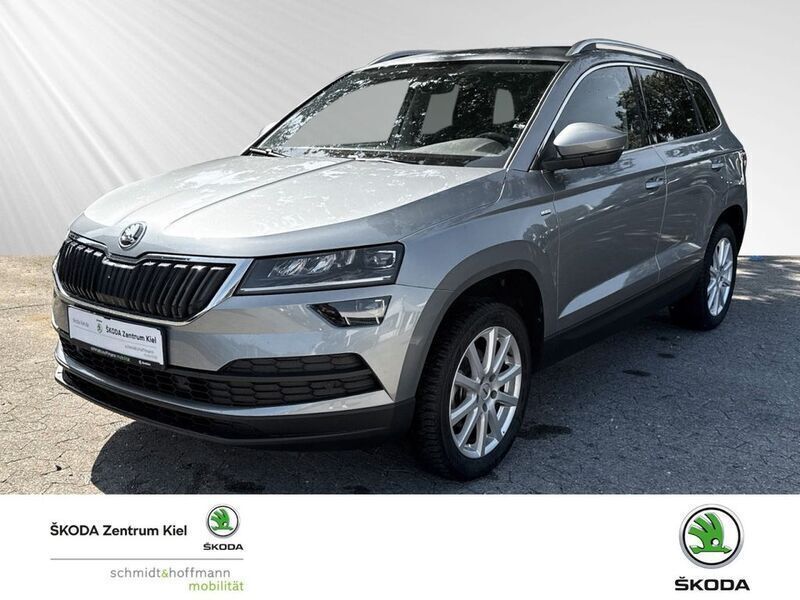Grau Gebraucht 2021 Skoda Karoq Clever SUV | 23.980 € (Fairer Preis) - Bild 1/4