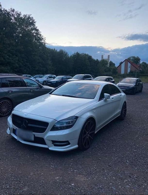 Gebraucht Mercedes CLS350 252 PS (185 kW) 2014 Weiß Coupé