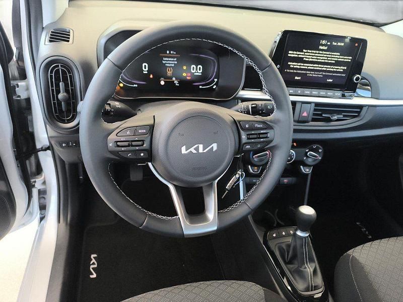 Neu Kia Picanto Vision 63 PS (46 kW) 2025 Silber Kleinwagen