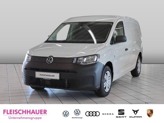 Weiss Neu 2025 VW Caddy Maxi Van / Kleinbus | 36.280 € (Teuer) - Bild 1/4