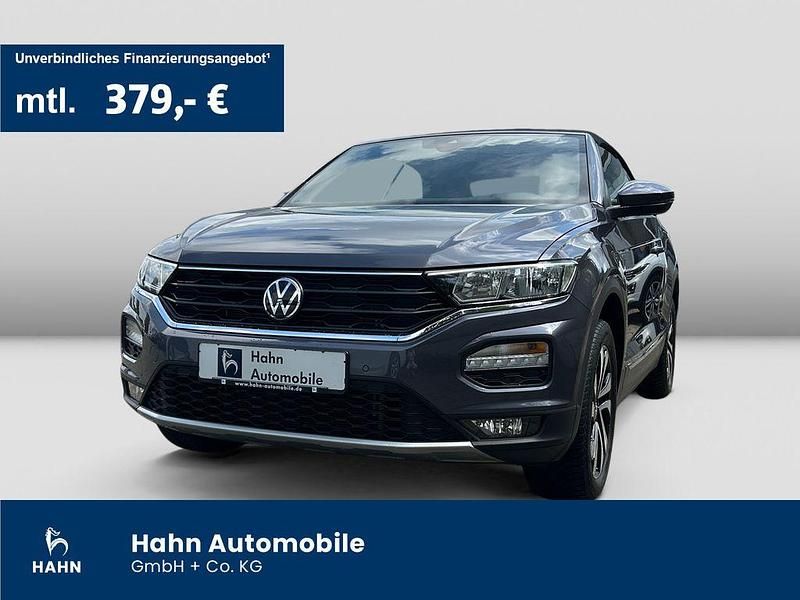 Rauchgrau metallic Gebraucht 2021 VW T-Roc Cabriolet Active Cabrio | 22.930 € (Guter Preis) - Bild 1/3