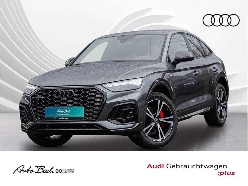 Daytonagrau perleffekt Gebraucht 2025 Audi Q5 S-Line SUV | 63.840 € (Guter Preis) - Bild 1/4